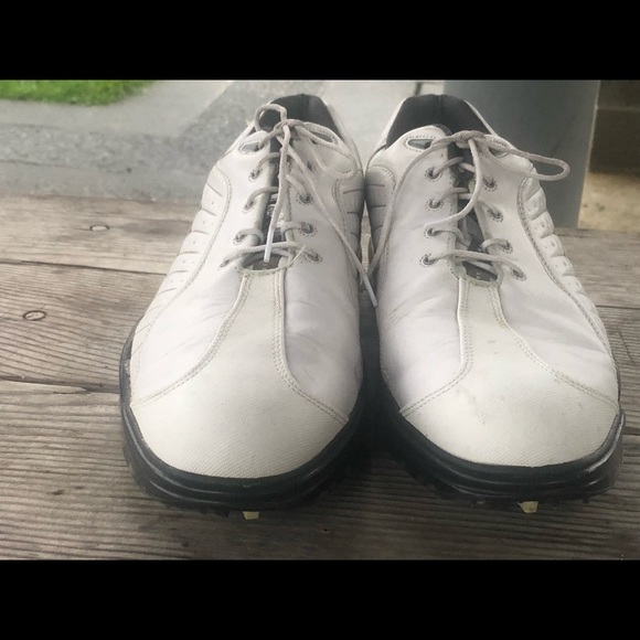 foot joy Shoes Footjoy Sport Mens White Leather Golf Shoes 5397